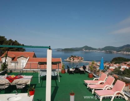 Vila Slavica, Apartman *Mimoza*, privatni smeštaj u mestu Sveti Stefan, Crna Gora